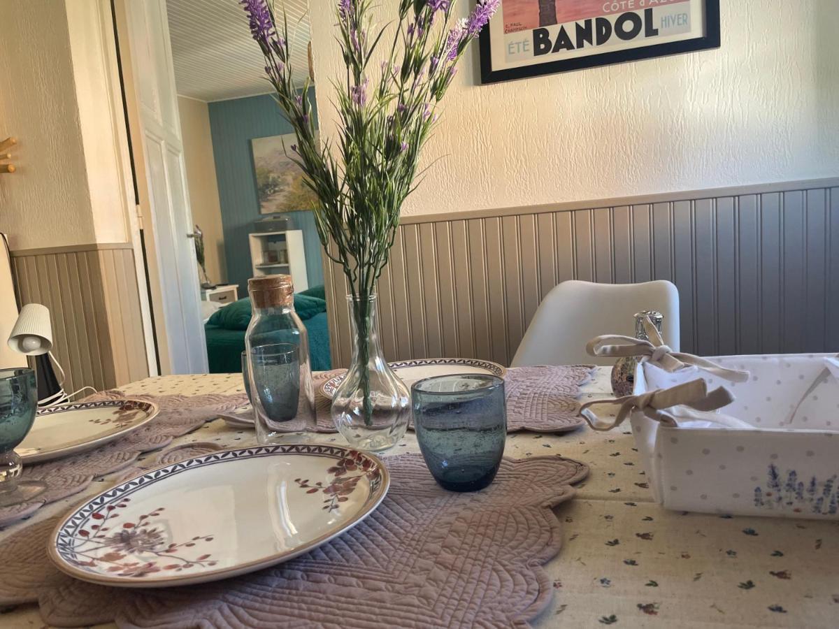 Bandol: Elegant Et Cosy 2 Pieces, Proche Ville Et Plage Exterior foto